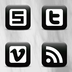 Freebies — 25 Beautifully Designed Social Media Icon Sets