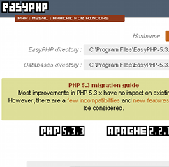 EasyPHP — A Portable & Lightweight WAMP Environment For Web-Developers